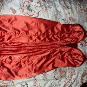 Urban Outfitters Red Satin Mini Dress